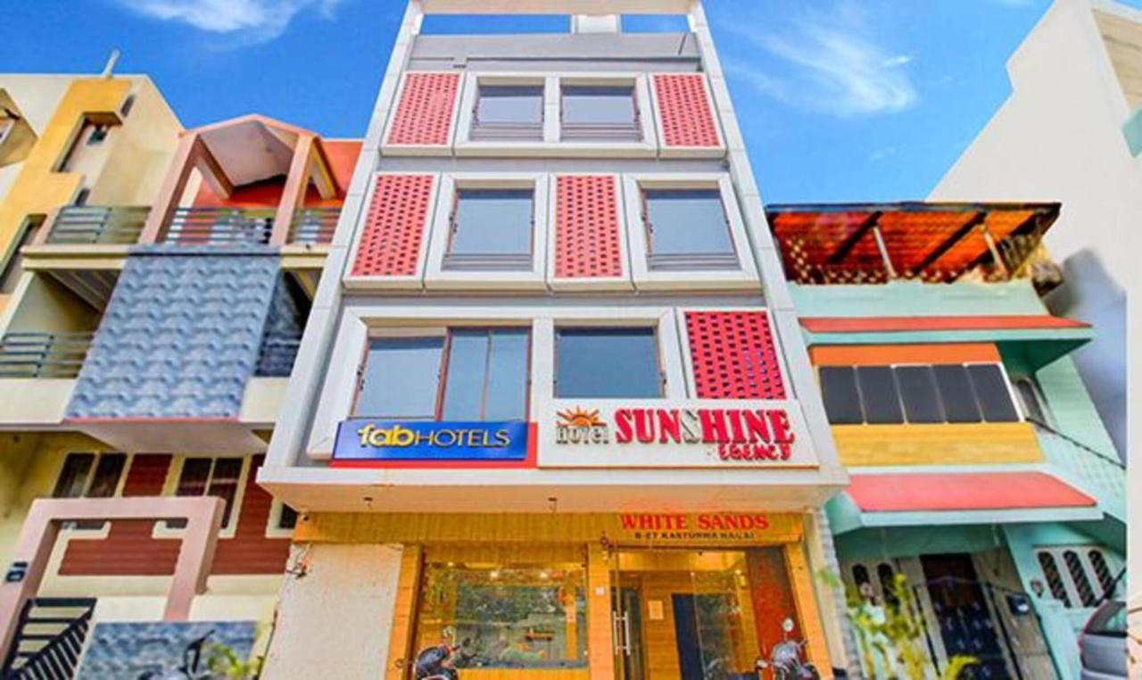 Hotel Fabexpress Sunshine Regency Bhopal Exterior foto