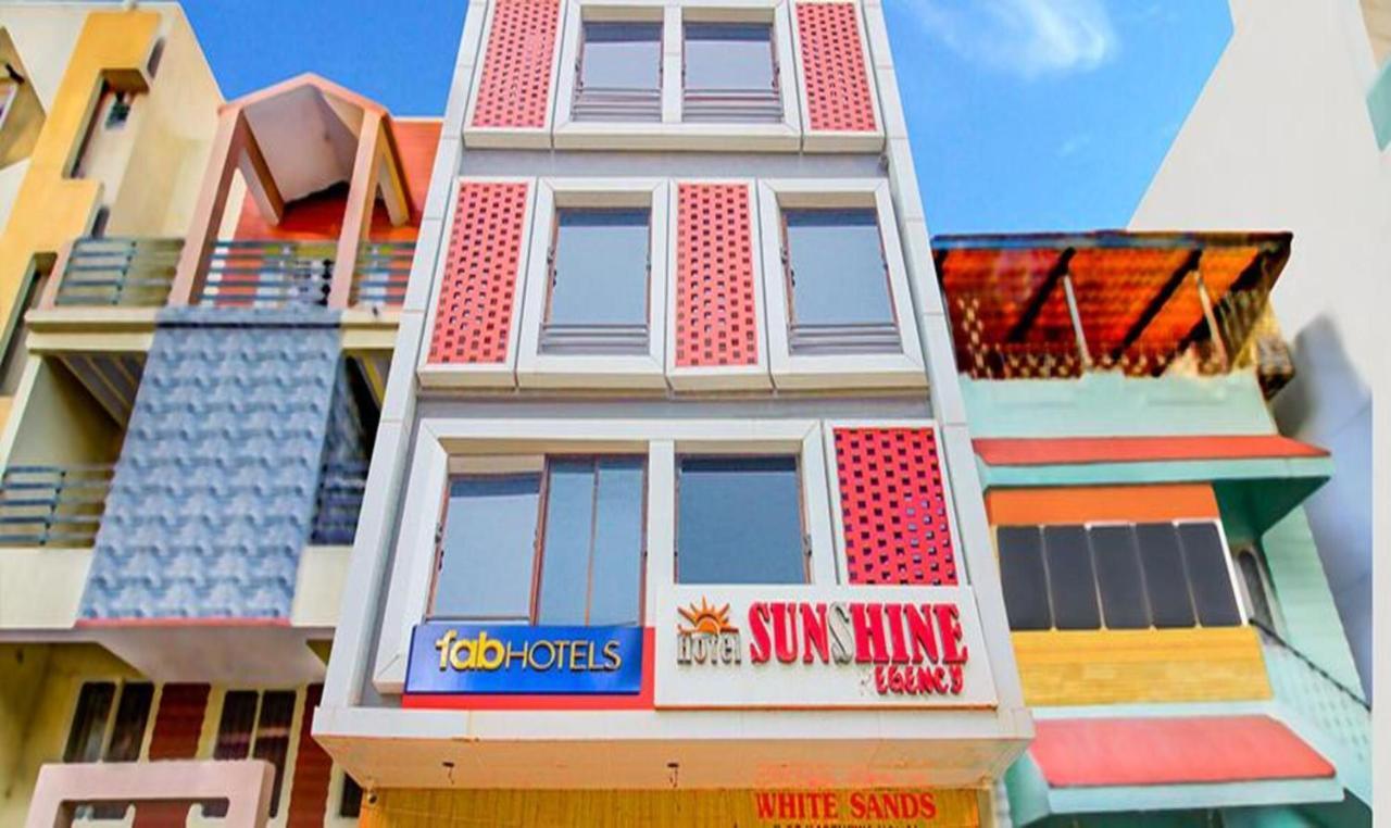 Hotel Fabexpress Sunshine Regency Bhopal Exterior foto